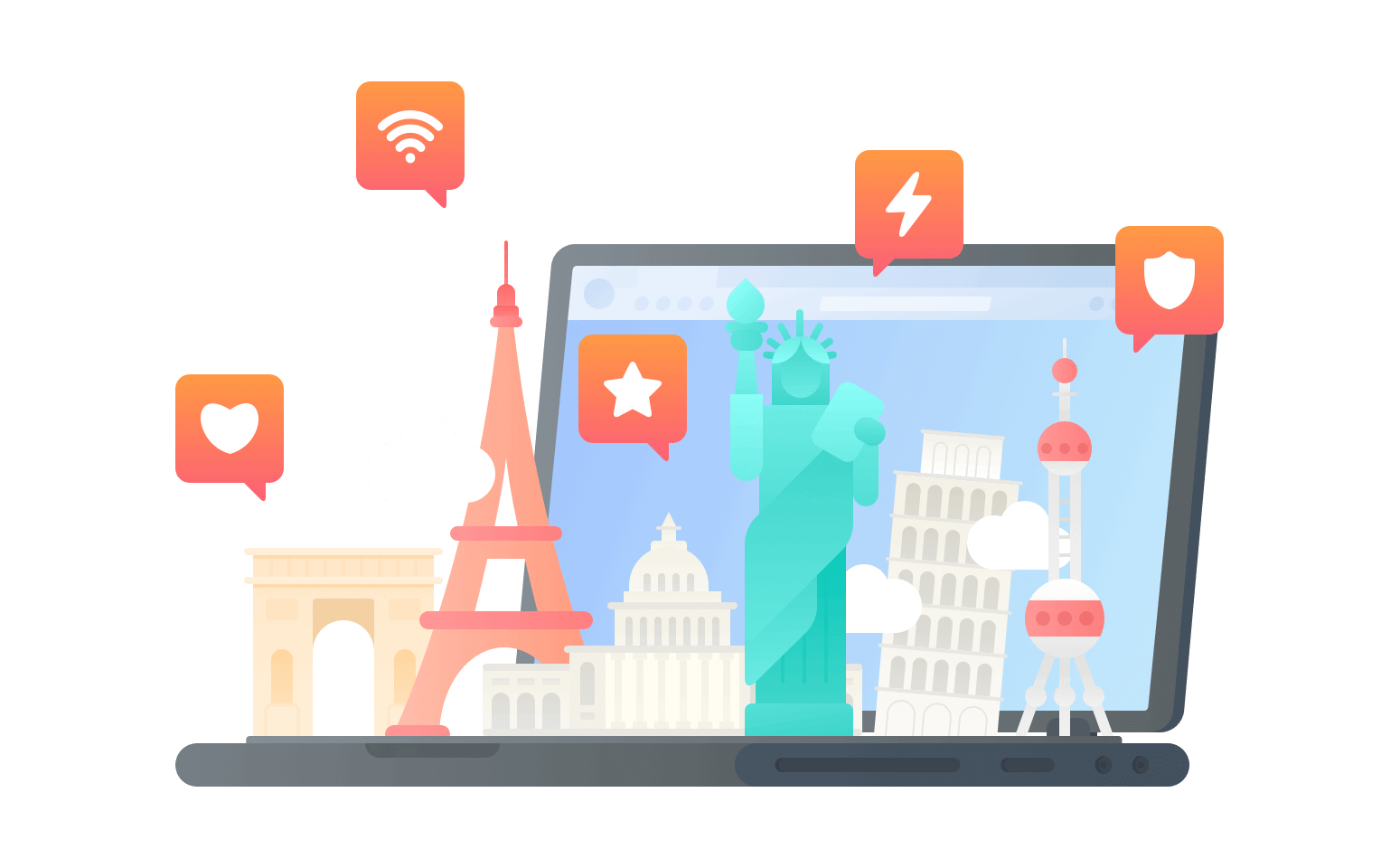 在格陵兰岛连接到中国vpn - VPN翻回国